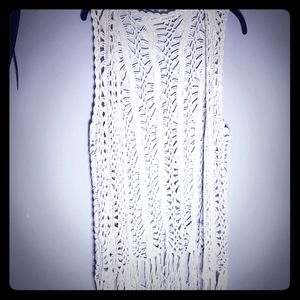 Sleeveless Fringe